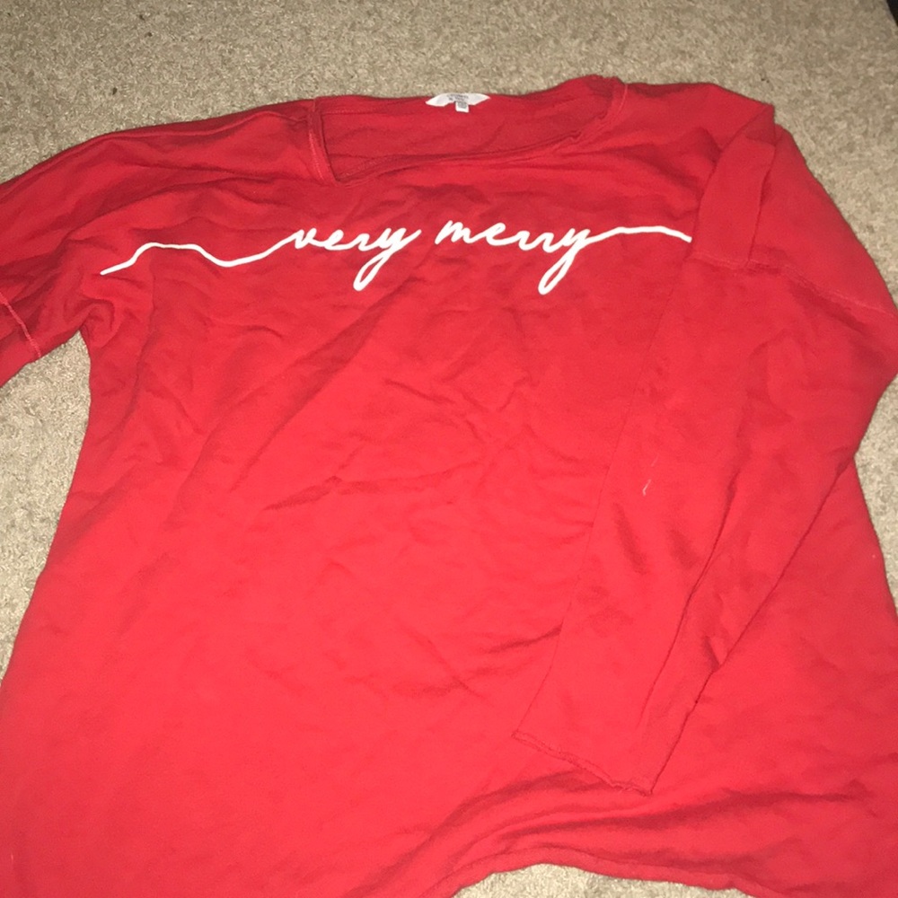 Long Sleeve Crown & Ivy shirt